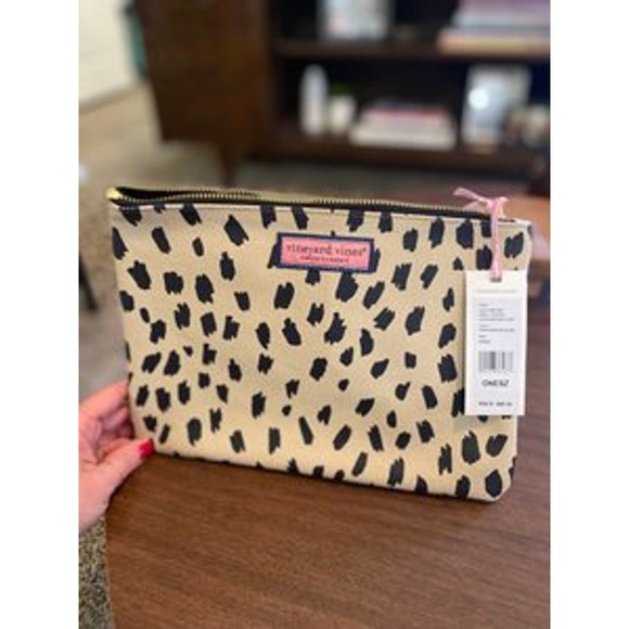 Leopard Spot Pouch 2A001348 - Picture 3 of 5